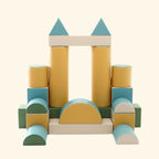 IGLU pehmopalikkasetti mega fort, pastellinturkoosi, tuotekuva 4