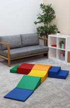 Soft Play 7 Foam Block Set - Multicolor Little Crawler