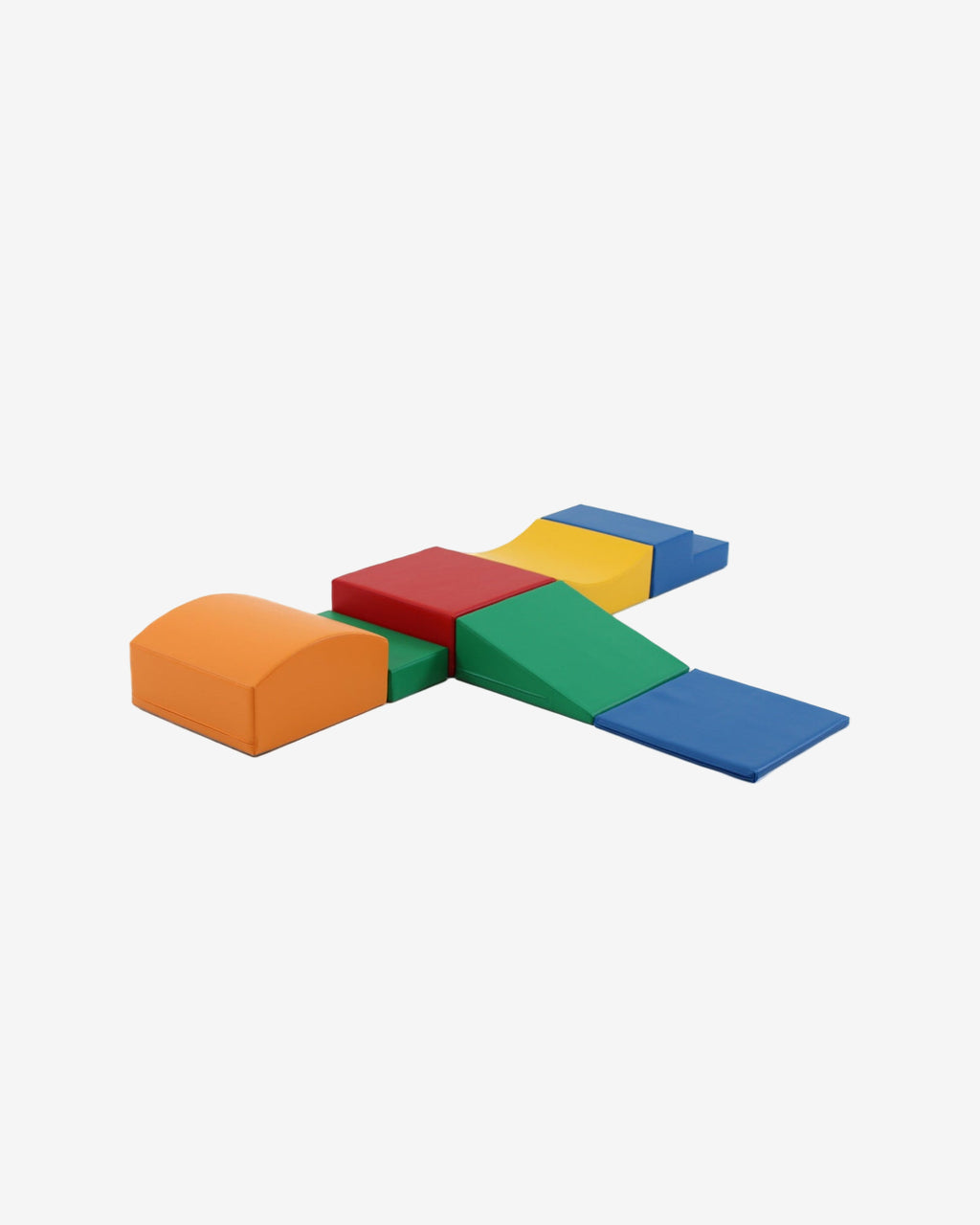 Pehmopalikat 7 palikkaa – Monivärinen pikkukiipeilijä