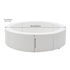 IGLU pyöreä pallomeri 158 cm, valkoinen, tuotekuva 2
