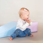 Soft Play 3 Foam Block Set - Soft Pastel Mini Climbie