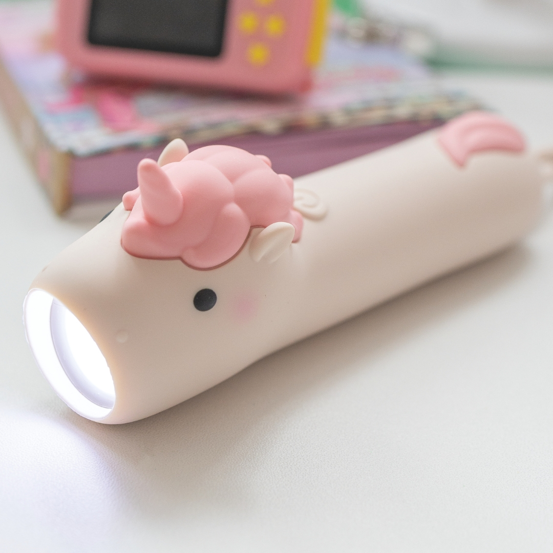 Rabbit & Friends Lasten Taskulamppu, Yksisarvinen