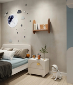 Lasten puinen kirjahylly CAPSULE - Pieni