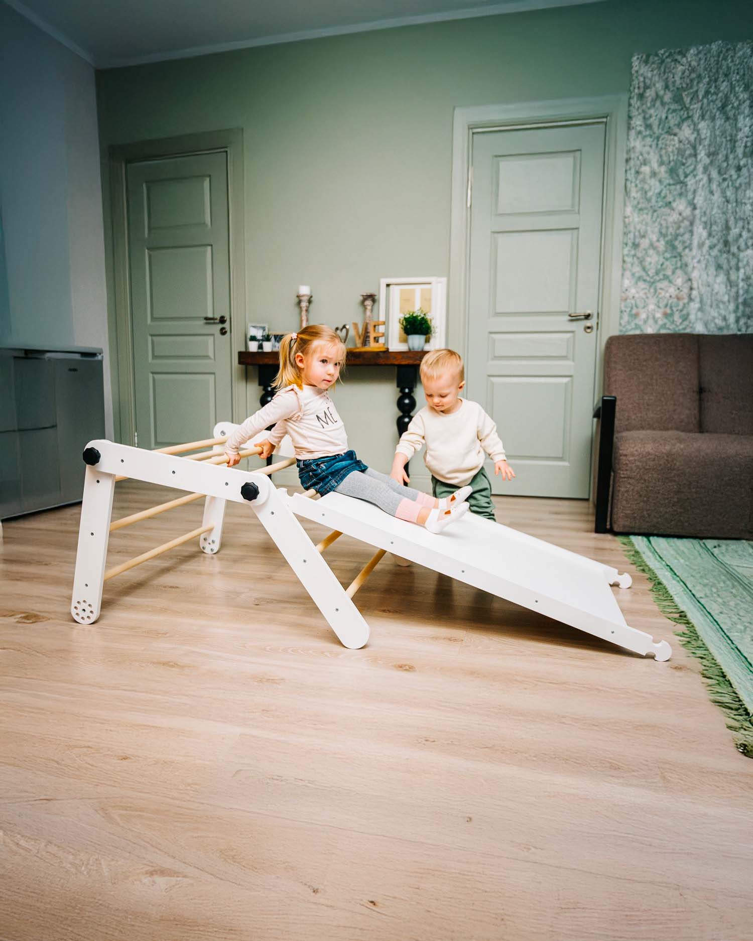 Ramppi pikler kiipeilykolmioon, lisäosa