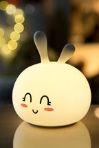 Bunny Silicone Lamp - White