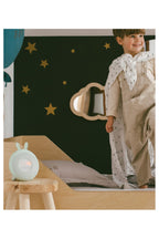 Rabbit Lamp with Alarm Clock - Green