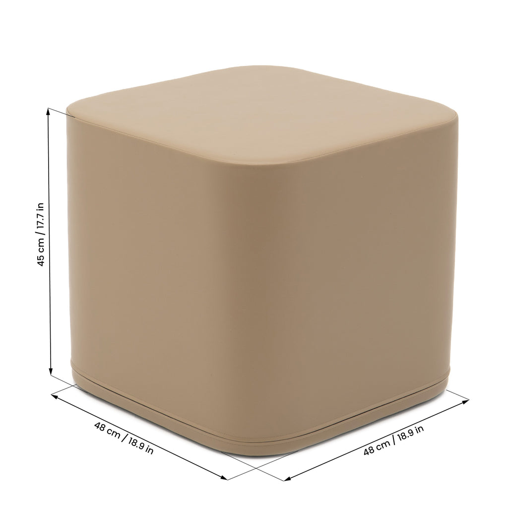 IGLU pehmorahi kuutio iso beige, tuotekuva 4