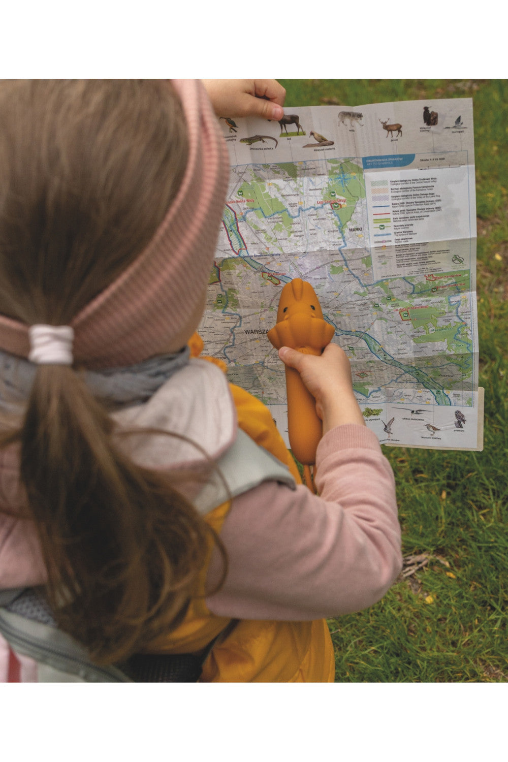 Rabbit & Friends Lasten Taskulamppu, Leijona