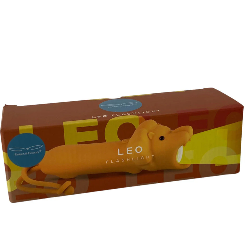 Rabbit & Friends Lasten Taskulamppu, Leijona