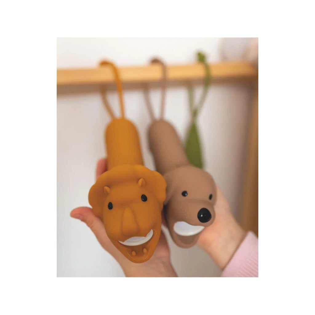 Rabbit & Friends Lasten Taskulamppu, Leijona