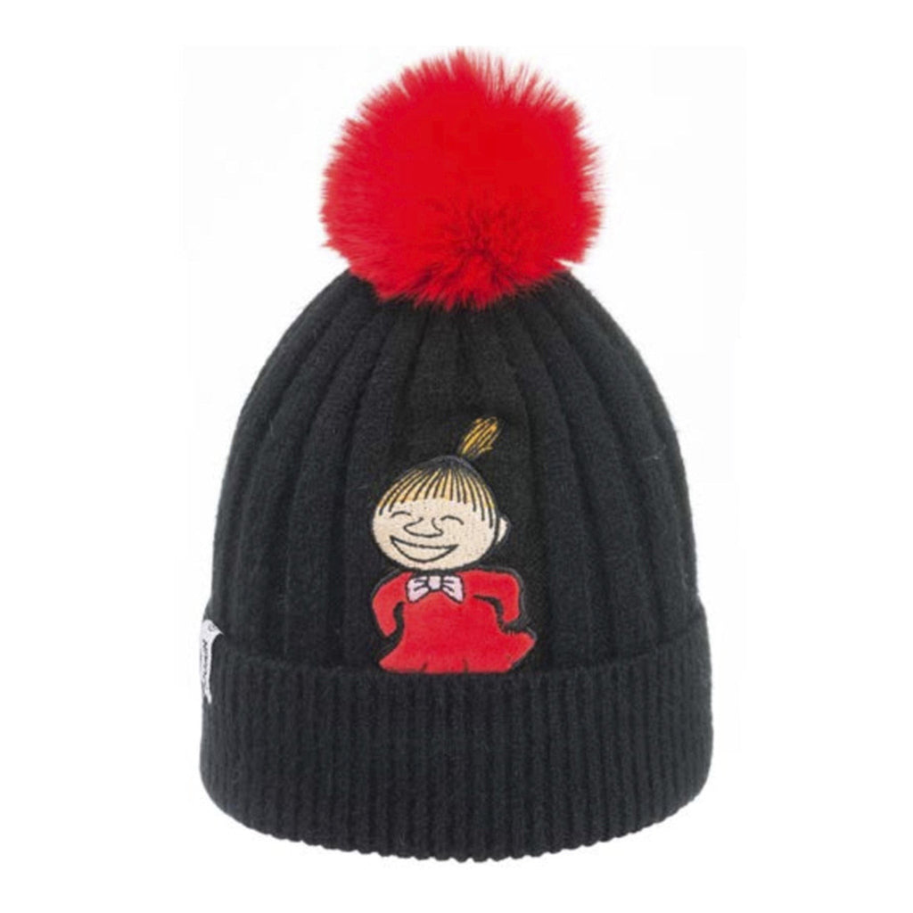 Little My Winter Beanie Kids - Black And Red