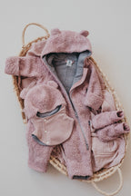 Merino Wool Lined Baby Balaclava THEO