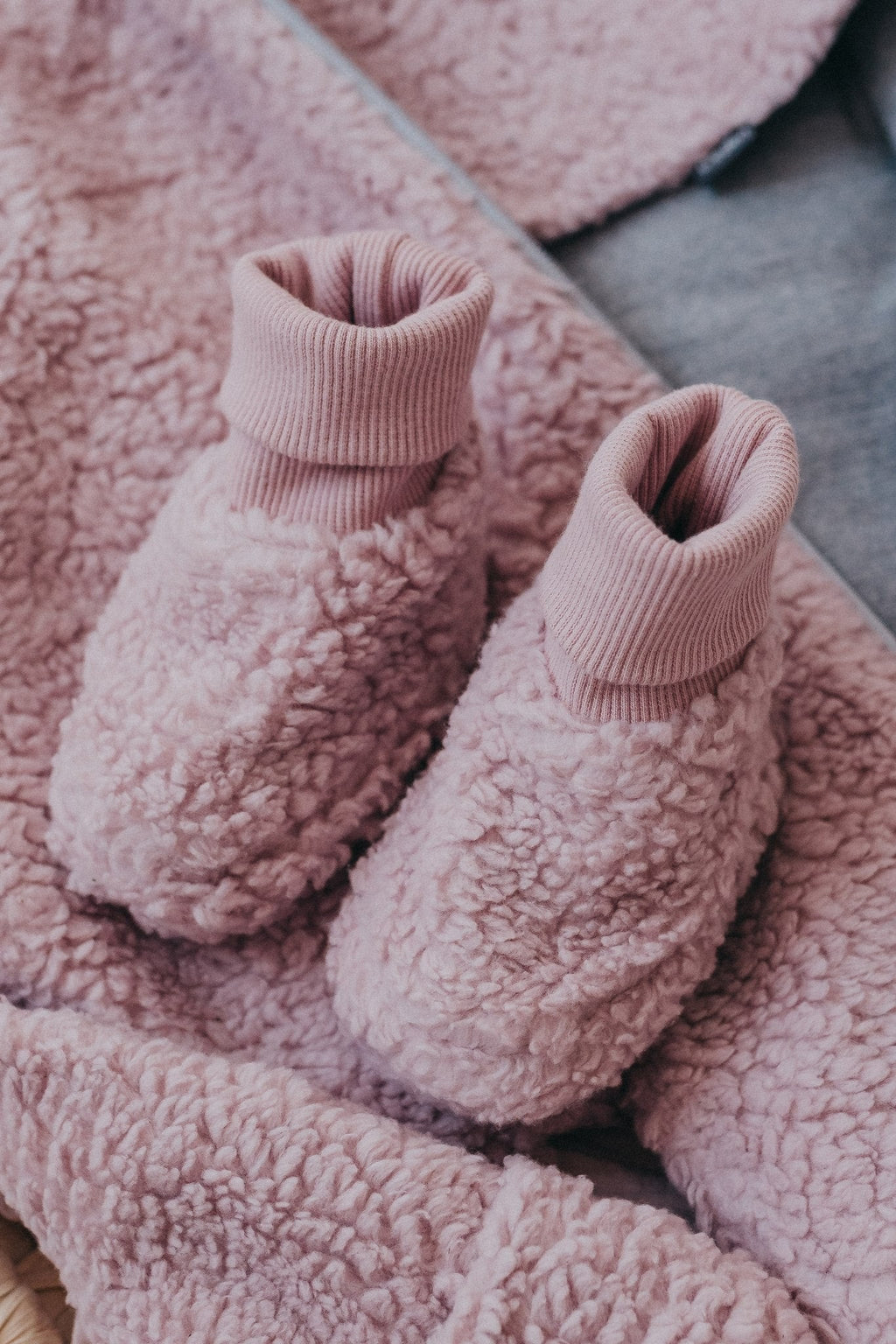 Merino Wool Lined Baby Booties THOBY