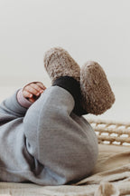 Merino Wool Lined Baby Booties THOBY