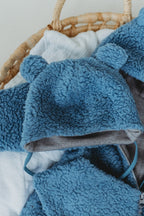 Merino Wool Lining Baby Hat TESSA