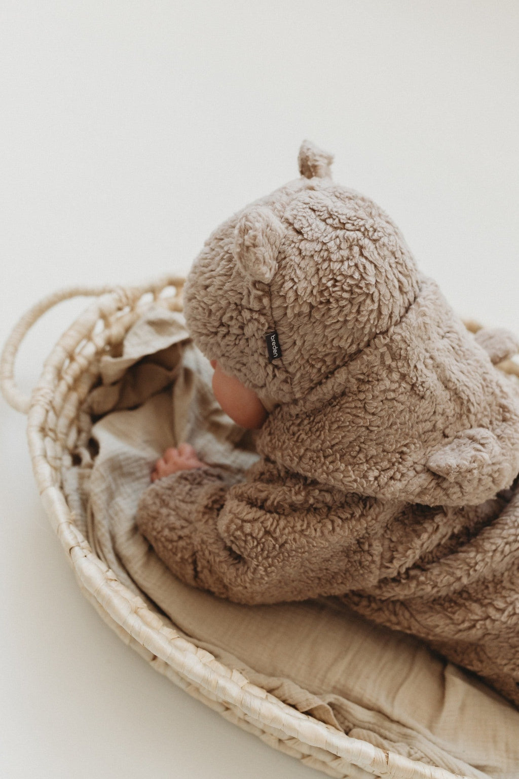 Merino Wool Lining Baby Hat TESSA