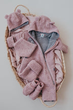 Merino Wool Lining Baby Hat TESSA