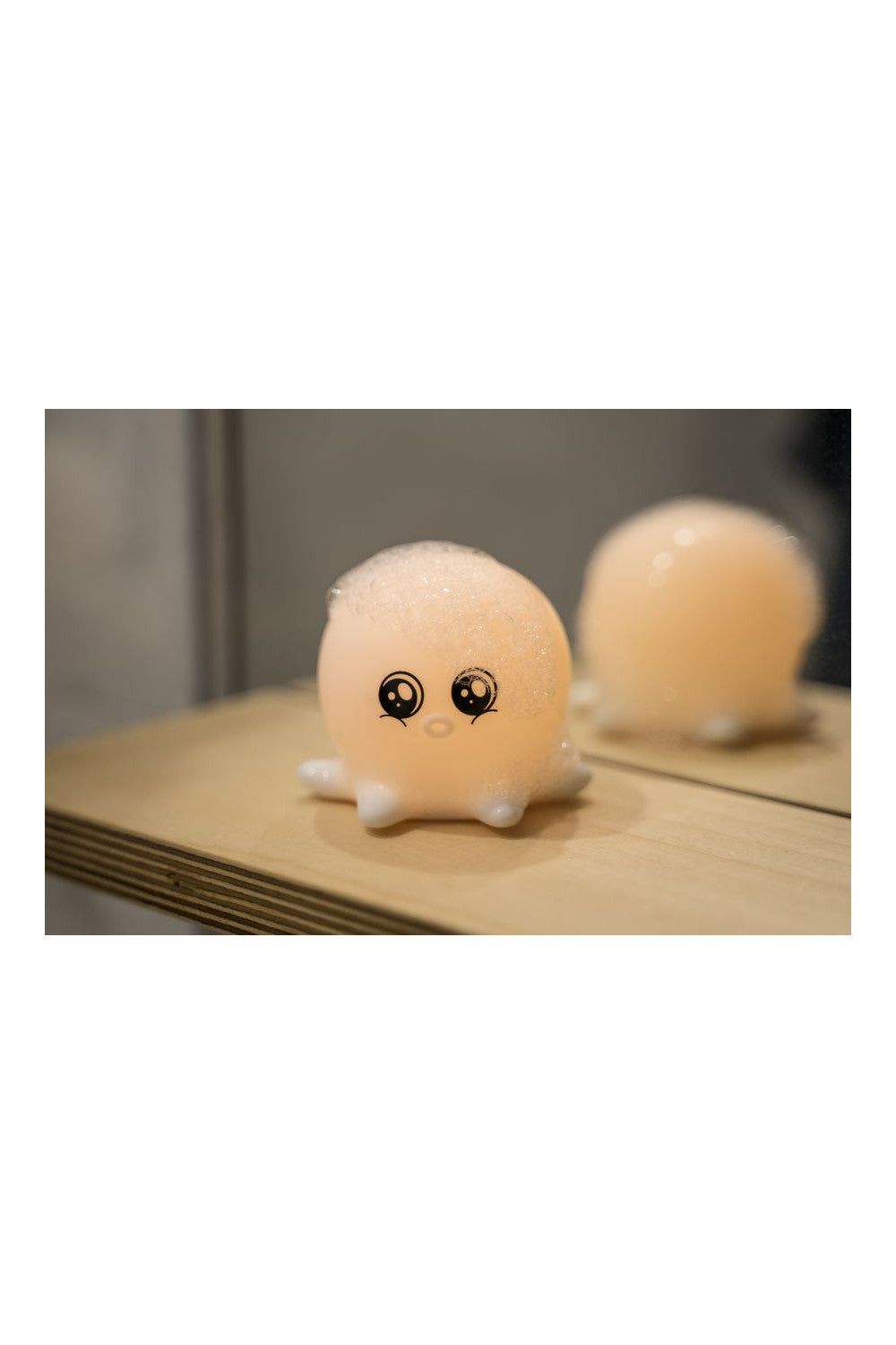 Rabbit & Friends Vedenpitävä Yövalo, 3 Mini Vesieläimen Setti