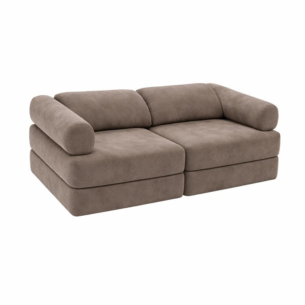 bees&blooms lasten moduulisohva 120 cm taupe