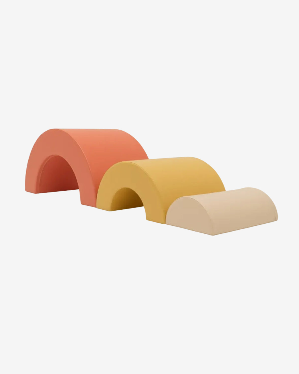 IGLU pehmoleikkisetti rainbow pastellinpinkki