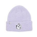 Moomintroll Felt Patch Beanie Kids - Lavender