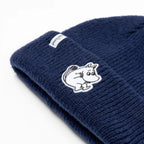 Moomintroll Felt Patch Beanie Kids - Navy