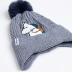 Moomintroll Winter Beanie Kids - Grey