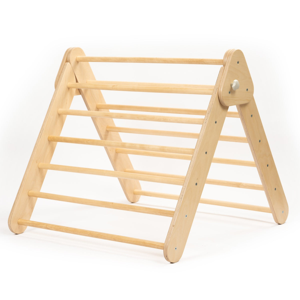 Lasten puinen kiipeilykolmio, puu