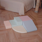 IGLU Pehmopalikat kulmakiipeilijä, vaalea pastelli