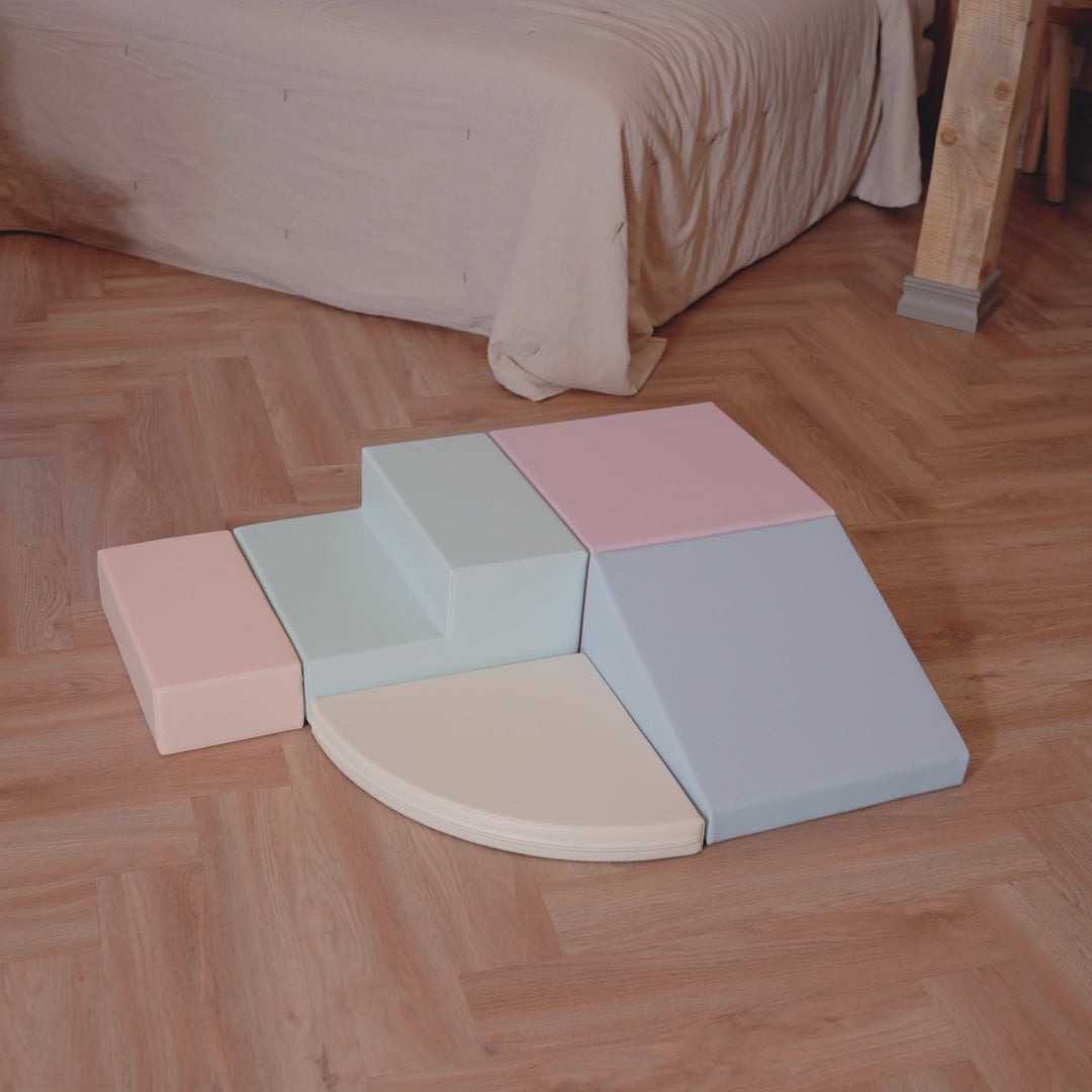 IGLU Pehmopalikat kulmakiipeilijä, vaalea pastelli