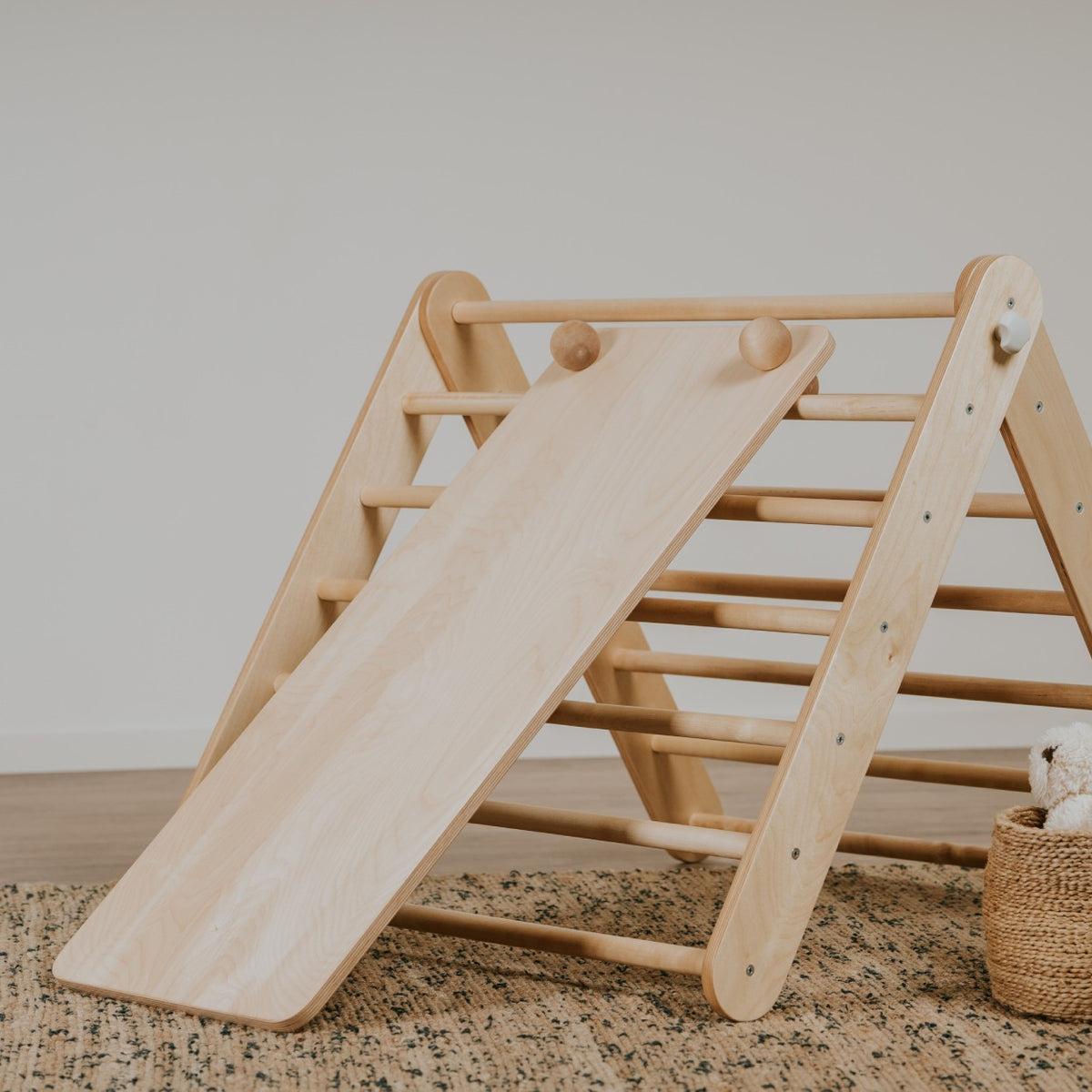 Ramppi leg&go Pikler-kolmioon ja puolapuihin