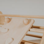 Ramp for the leg&go Pikler Triangle and Swedish Wall