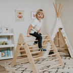 leg&go lasten puinen kiipeilykolmio, puu, tuotekuva 3