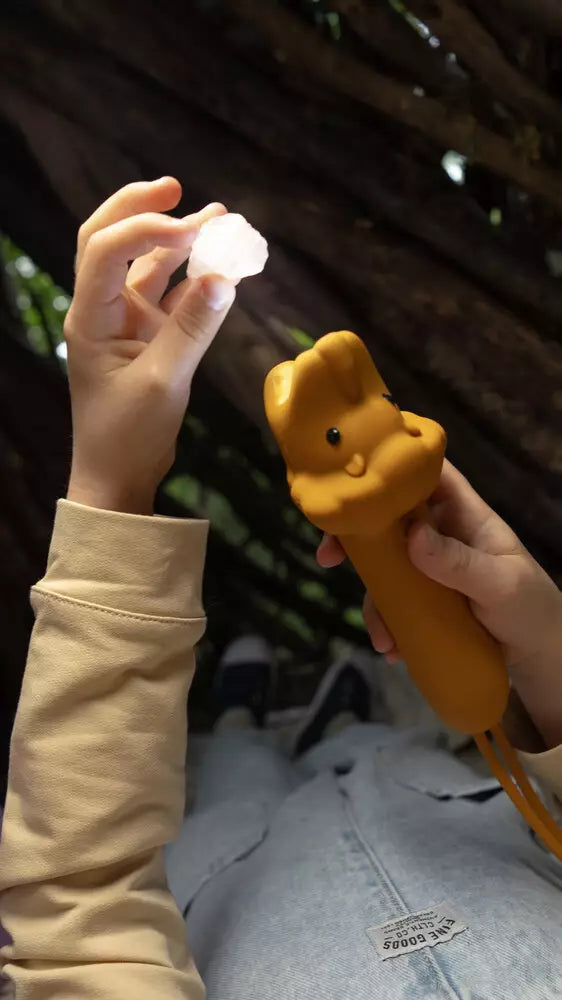 Rabbit & Friends Lasten Taskulamppu, Leijona