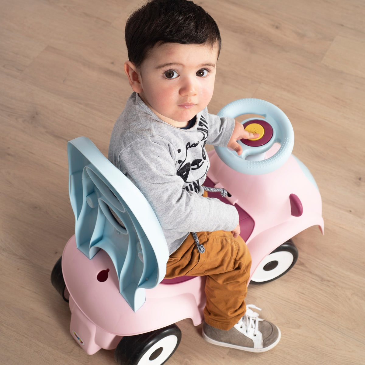 Potkuauto Maestro 3in1 - Pinkki