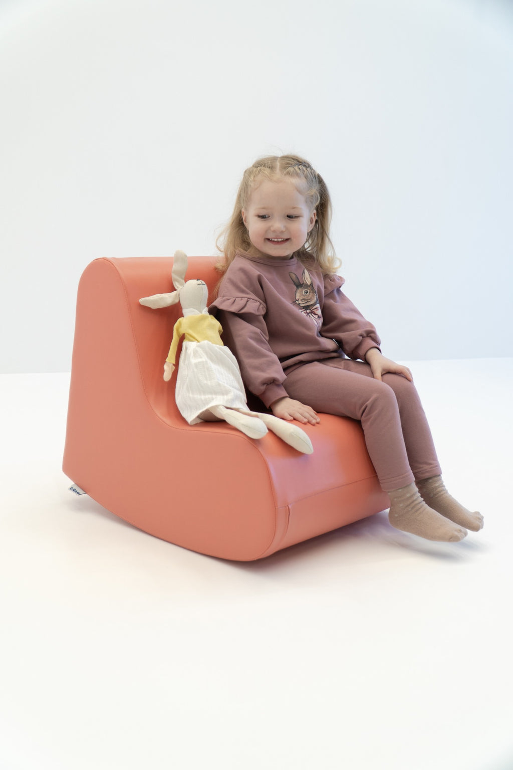 IGLU pehmokeinutuoli vaaleanpunainen, tuotekuva 2