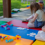 Safety and Comfort 5 Mat Set - Multicolor