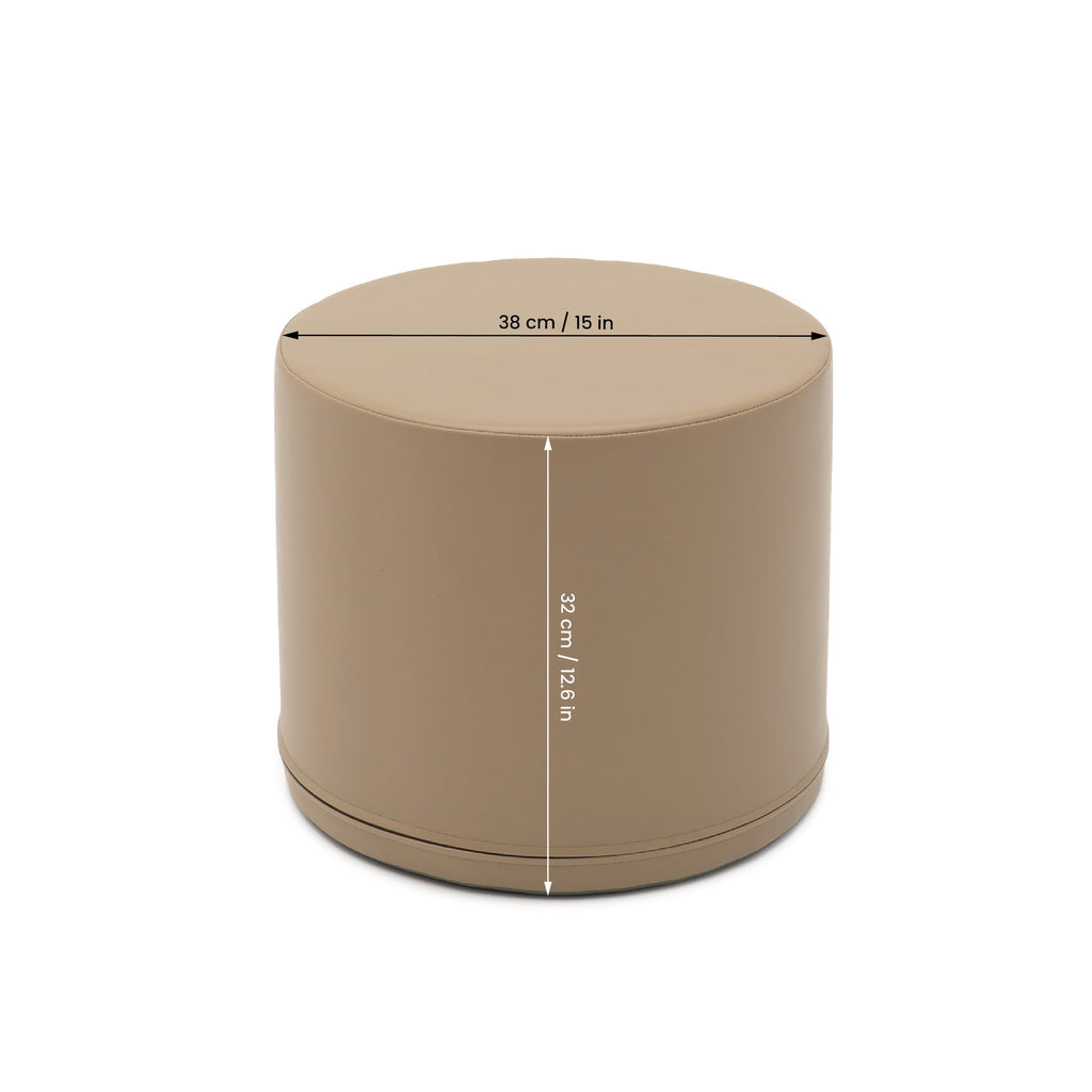 IGLU pehmorahi sylinteri pieni beige, tuotekuva 3
