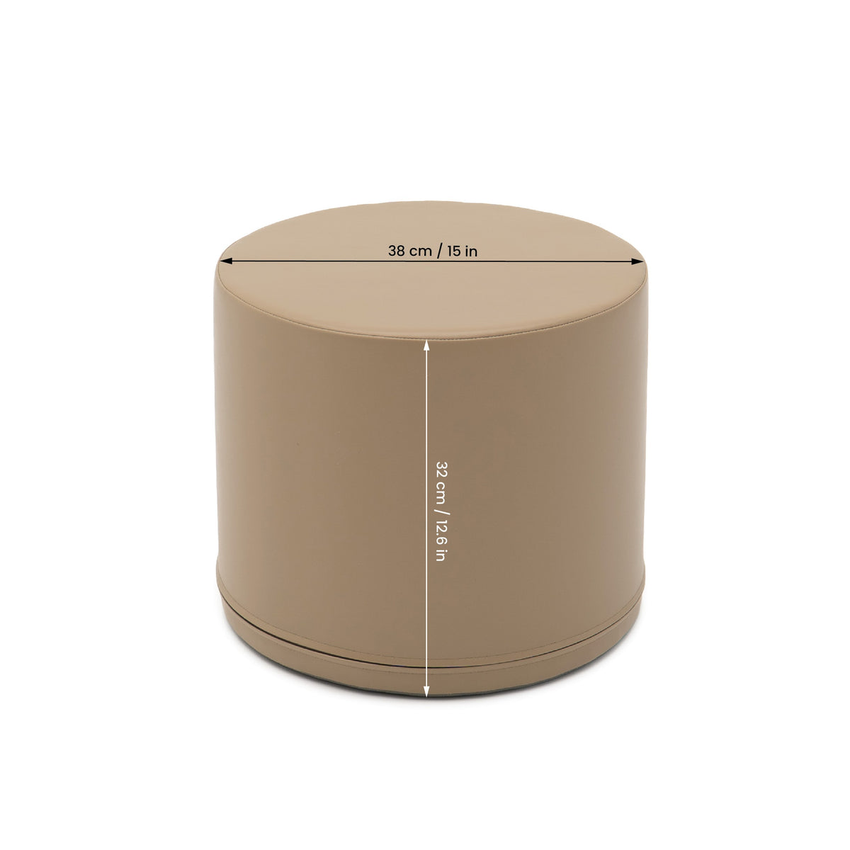 IGLU pehmorahi sylinteri pieni beige, tuotekuva 3