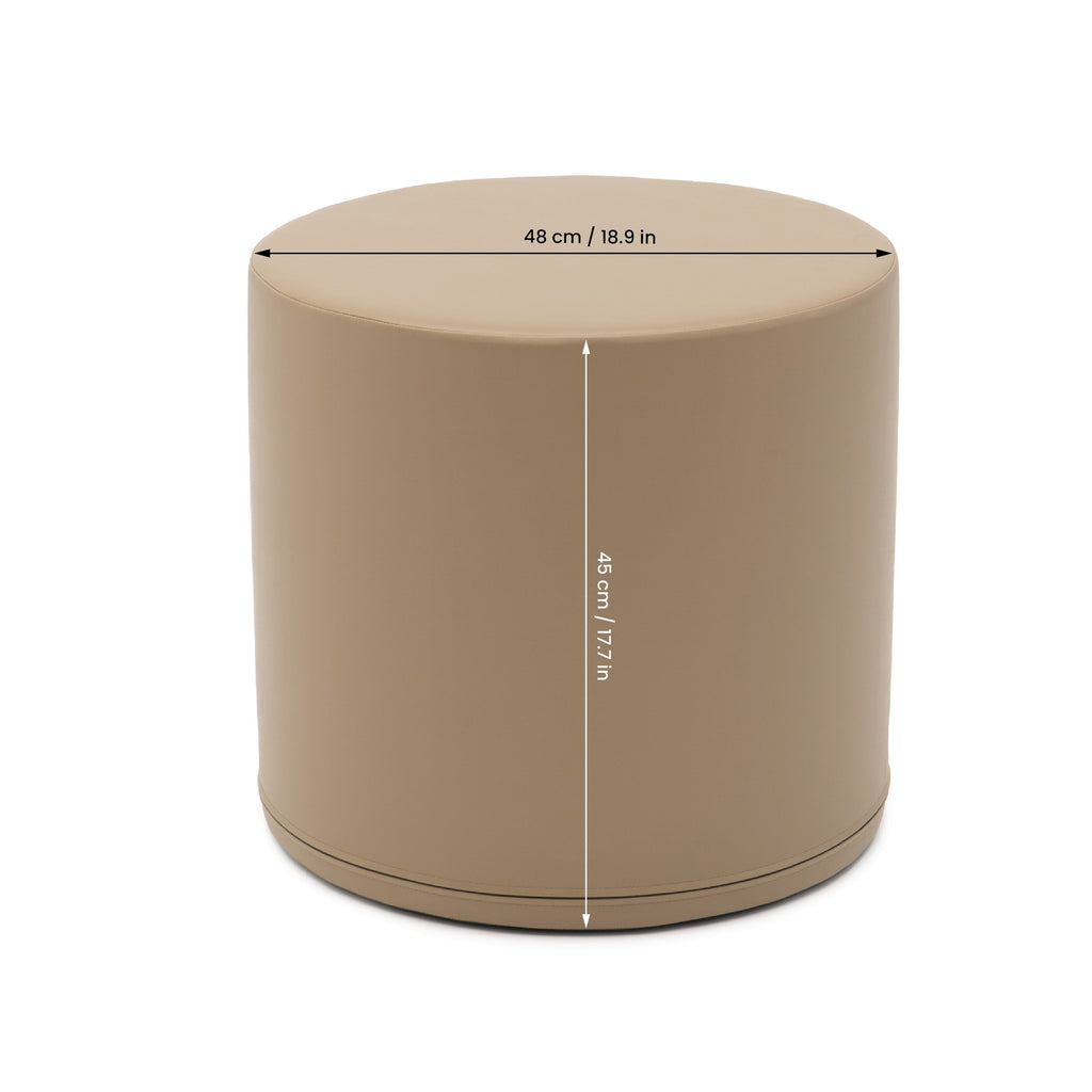IGLU pehmorahi sylinteri iso beige, tuotekuva 2