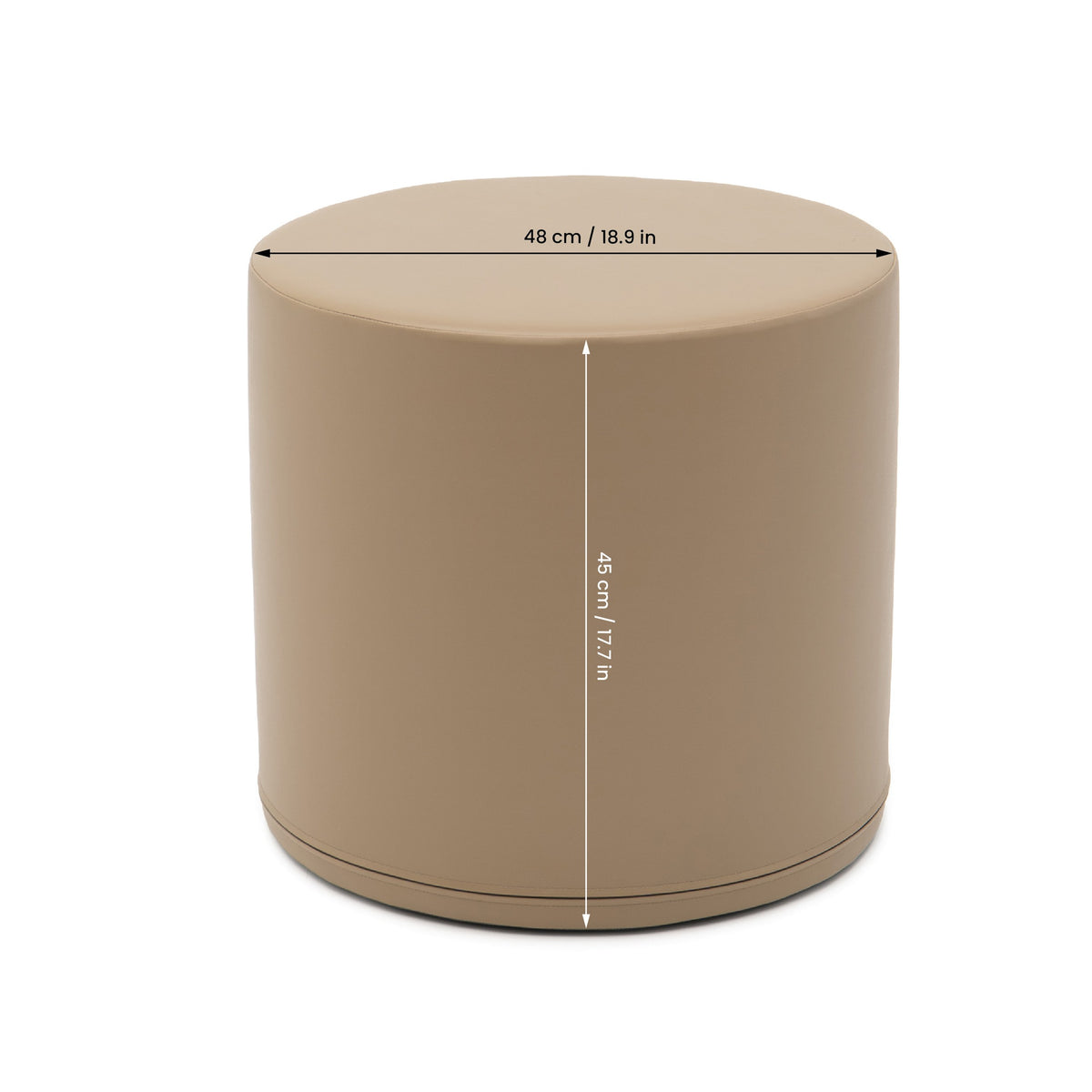 IGLU pehmorahi sylinteri iso beige, tuotekuva 2