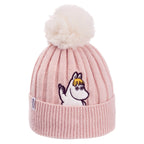 Snorkmaiden Winter Beanie Kids - Pink