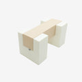 Soft Play Activity Set Balance Bridge - Beige