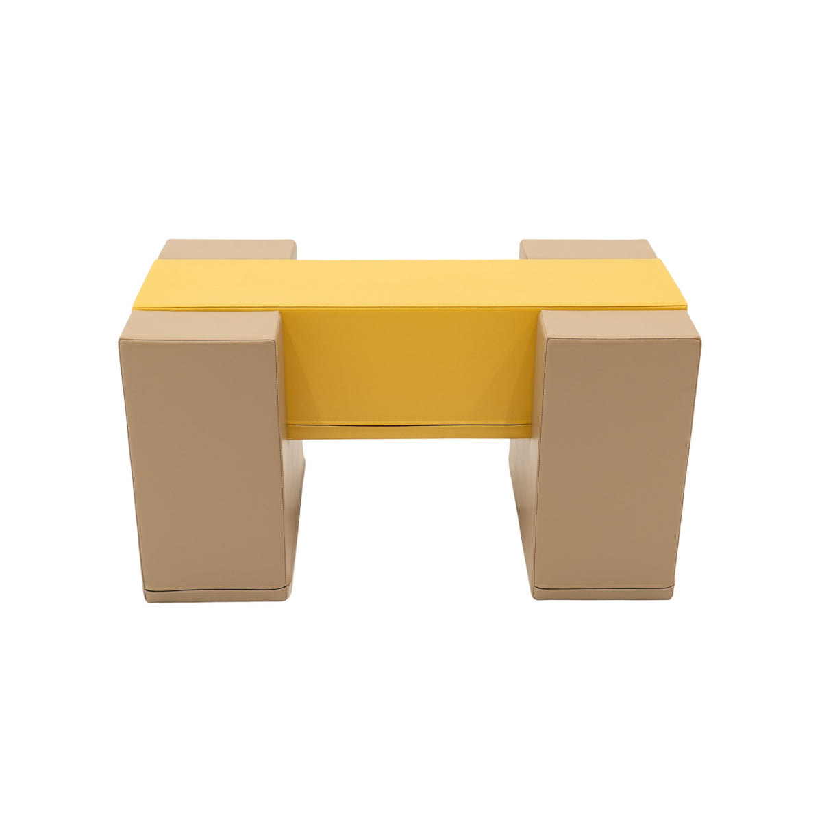 IGLU pehmoleikkisetti balance bridge beige ja hunaja, tuotekuva 2