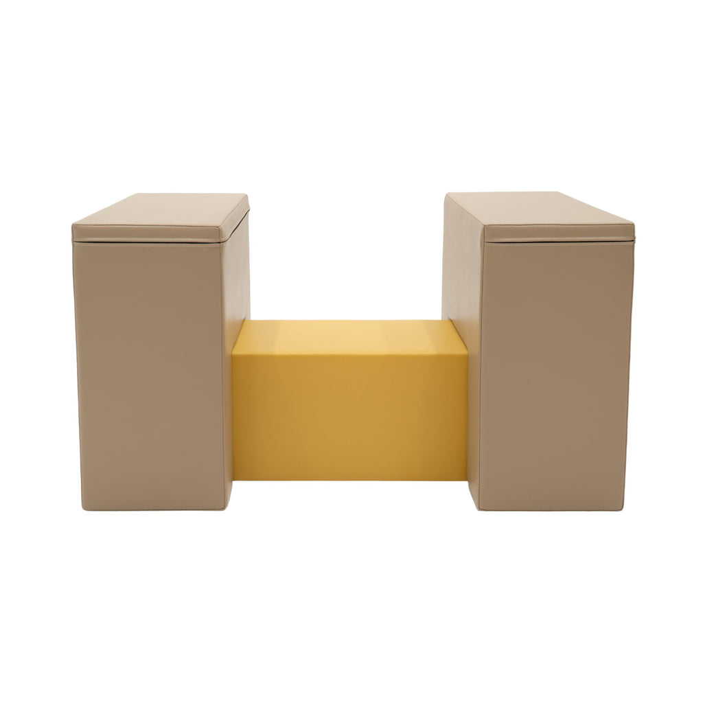 IGLU pehmoleikkisetti balance bridge beige ja hunaja, tuotekuva 6