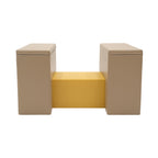 IGLU pehmoleikkisetti balance bridge beige ja hunaja, tuotekuva 6