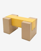 IGLU pehmoleikkisetti balance bridge beige ja hunaja