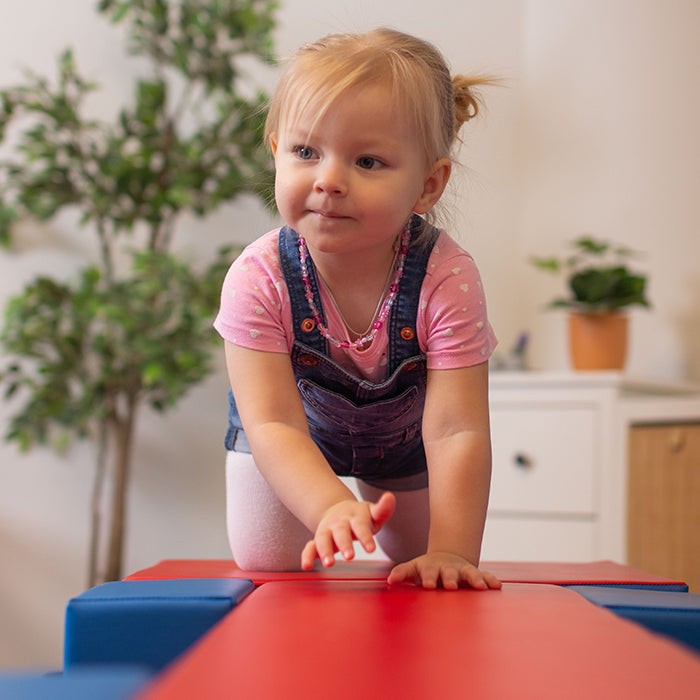 IGLU pehmoleikkisetti balance bridge beige ja hunaja, tuotekuva 7