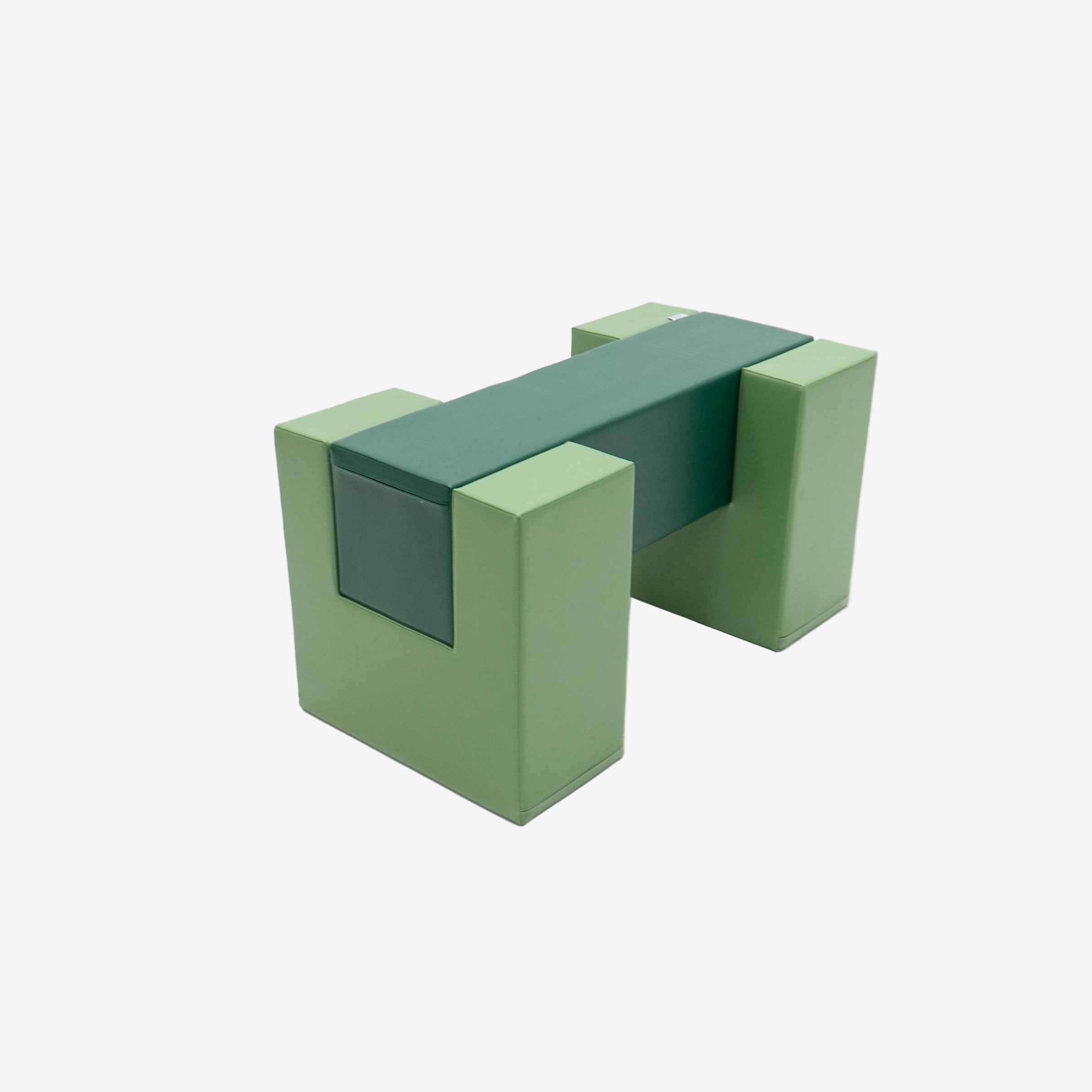 Soft Play Activity Set Balance Bridge - Green