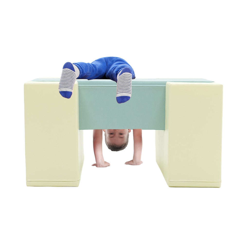 IGLU pehmoleikkisetti balance bridge vaalea pastelli, tuotekuva 2